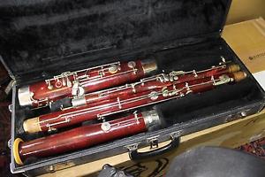 Conn Schreiber? Bassoon Good Intermediate Wood Bassoon QuinnTheEskimo