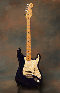 1994 Fender USA American 40th Anniversary Stratocaster Electric Guitar NR
