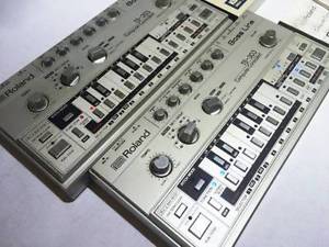 Roland TB-303 2 units + Korg KMS-30 Used