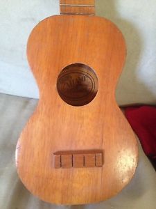 Weissenborn Miami ukulele