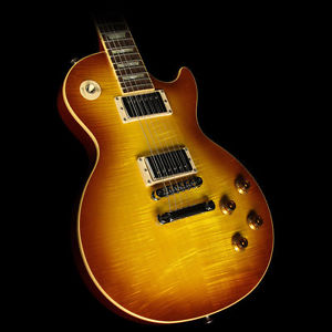 Used Gibson Les Paul Standard Plus Electric Guitar Iced Tea