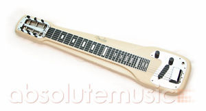 Fender Champion Lap Steel Guitare Électrique Avec Tweed Valise À Coque Rigide