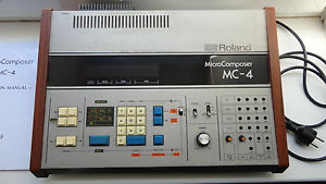ROLAND MC 4b vintage Sequencer MicroComposer for analogue synths