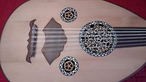 Oud crafted by master Oud maker, Maurice Farouk Shehata's workshop Egypt