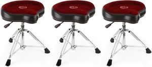Roc-N-Soc Nitro Hydraulic Throne - Red (3-pack) Value Bundle