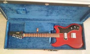 1965 Guild S-50 Jet Star Vintage Electric Guitar +Original Hard Case JetStar USA