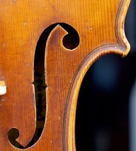 Very old labelled Vintage violin "Carlo Bisiach 1948" 小提琴 скрипка ヴァイオリン Geige