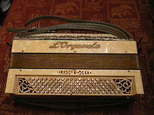 Antique Hohner L'ORGANOLA Piano Accordion