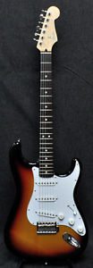 Fender Japan ST-STD 2012 Stratocaster Sunburst Electric Guitar Free Shipping