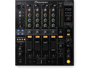 Pioneer DJM800 Mixer