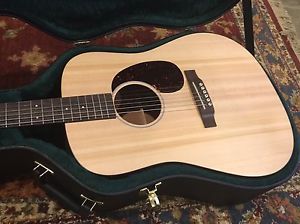 MARTIN Custom D Classic Mahogany Dreadnought Acoustic Guitar W/OHSC