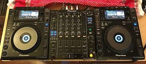 *** ***  Pioneer CDJ-900NXS (Pair of #2 Excellent Condition)  *** ***