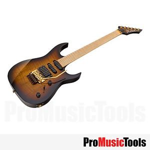 B.C. Rich USA Custom Shop ASM Deluxe Neck-Thru TB * LIKE NEW * horizon soloist