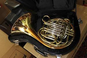 Holton H-181 Farkas Model Professional French Horn ROSE BRASS MINT QuinnTheEskim