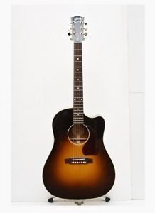 Gibson J-45 STANDARD CUTAWAY Vintage Sunburst w/hard case Free shipping #Q426