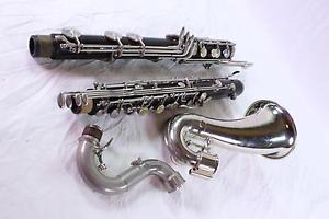Selmer Paris Series 9 Bass Clarinet Range To Low Eb EXCELLENT QuinnTheEskimo