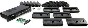 AVIOM MIX320-Y Complete (6) Person Audio Mixing System with Y1 A-Net Yamaha Card
