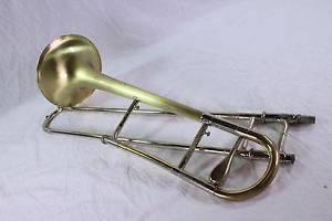 Amrein Model 9e Schneider Modell Professional Trombone .531 Bore NICE QuinnTheEs
