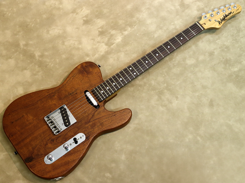Washburn LT-Timeless Tonewood 2002 E-Guitar Telecaster Made-to-order Hard case