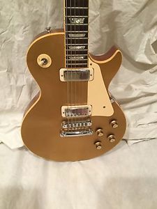 1975 Gibson Les Paul-deluxe Gold Top