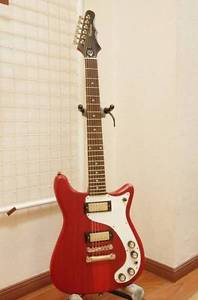EPIPHONE 1966 Worn Wilshire 2011 E-Guitar