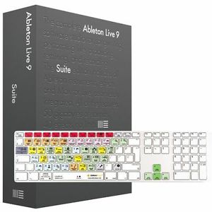 Ableton Live 9 Suite Edition + Editors Keys Genuine Apple Keyboard For Ableto...