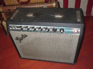 Vintage Late 1970s Fender Princeton Reverb Amp Silverface High End Speaker