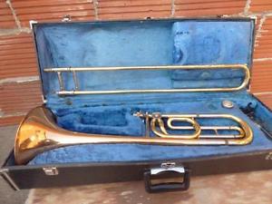 Yamaha YSL-643II Slide Trombone w/case +Yamaha Japan 51B mouthpiece Professional