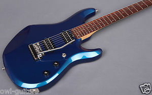 Ernie Ball Music Man JP6 John Petrucci Signature Electric Guitar in Blue Pearl