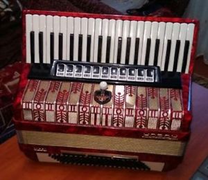 Accordion Professional Horch M 701 120 bass 14 registers Acordeon Acordion