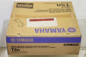 BNIB YAMAHA T5N T 5N Power Amp 2 x 1350w @ 8ohm 2 x 2500 @ 2ohm 110V/60Hz (US)