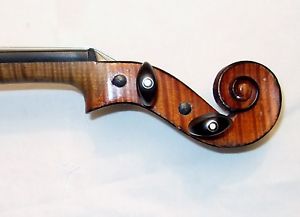 A fine Mirecourt 4/4 Conservatory Violin good playing order & condition case bow