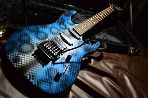 [USED]B.C.Rich USA Gunslinger / Snake Skin, Electric guitar, j230003