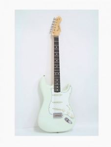 Fender American Vintage '65 Stratocaster Olympic White w/hard case F/S #Q519
