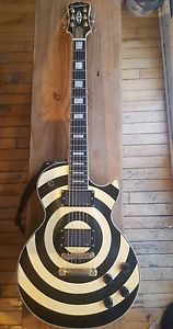 Zakk Wylde Epiphone Les Paul Custom Electric Guitar