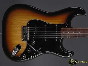1979 Fender Stratocaster - Sunburst - Ash Body