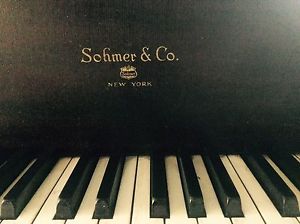 Sohmer & Co. New York 1919 Baby Grand Piano Model