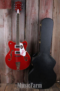 2015 Gretsch G5623 Red Bono Sign