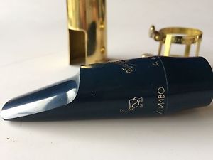 Vintage Blue Vandoren Jumbo Java A45 Alto Saxophone Mouthpiece
