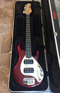 Used Ernie Ball Music Man Stingray 5HH Bass With