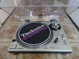 TECHNICS SL 1200mk2  PROFESSIONAL DIRECT DRIVE TURNTABLE + TECHNICS HEADSHELL