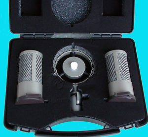 Coles 4050 Stereo Studio Ribbon Microphone * NEW/Warranty***