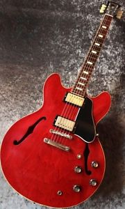 Gibson Memphis Memphis 1963 ES-335 TD 60's Cherry #51697 FREESHIPPING/456