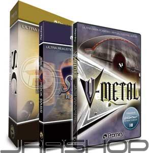 Prominy V-Metal & SR5 Rock Bass & SC Bundle eDelivery JRR Shop