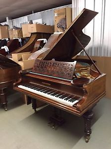 Bechstein Model V Grand Piano With A Polished Rosewood Case C.1894