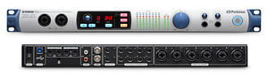 PreSonus Studio 192 26x32 USB 3.0 Audio Interface Factory Sealed Command Center