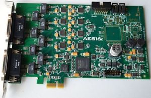 Lynx AES16e SRC-G  Interfaces PCI Express