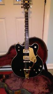 1967 Gretsch Country Gentlemen Vintage Black All Original serial #107983