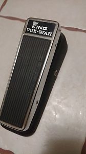 1968 King Vox-Wah Model 95-932011