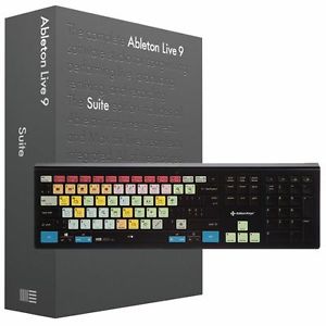 Ableton Live 9 Suite Edition + Editors Keys Backlit PC & Mac Keyboard V2 For ...